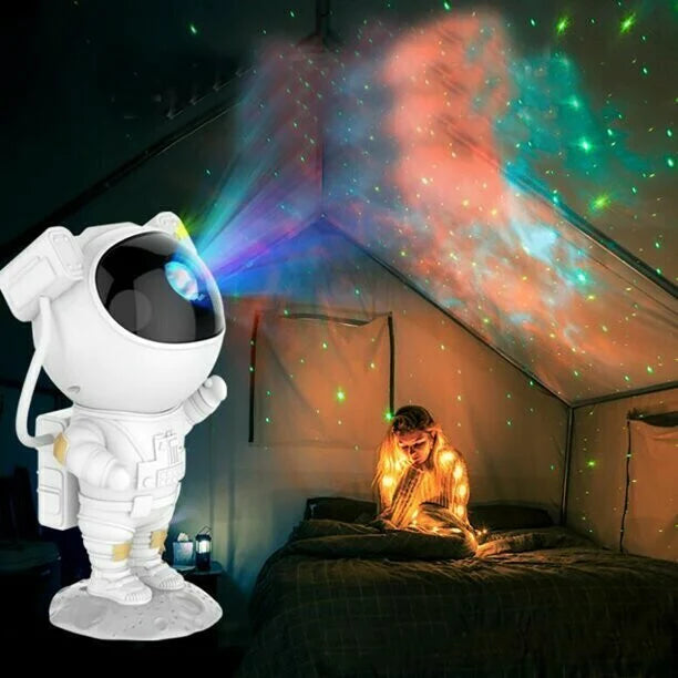 Este proyector láser transforma tu habitación en una galaxia