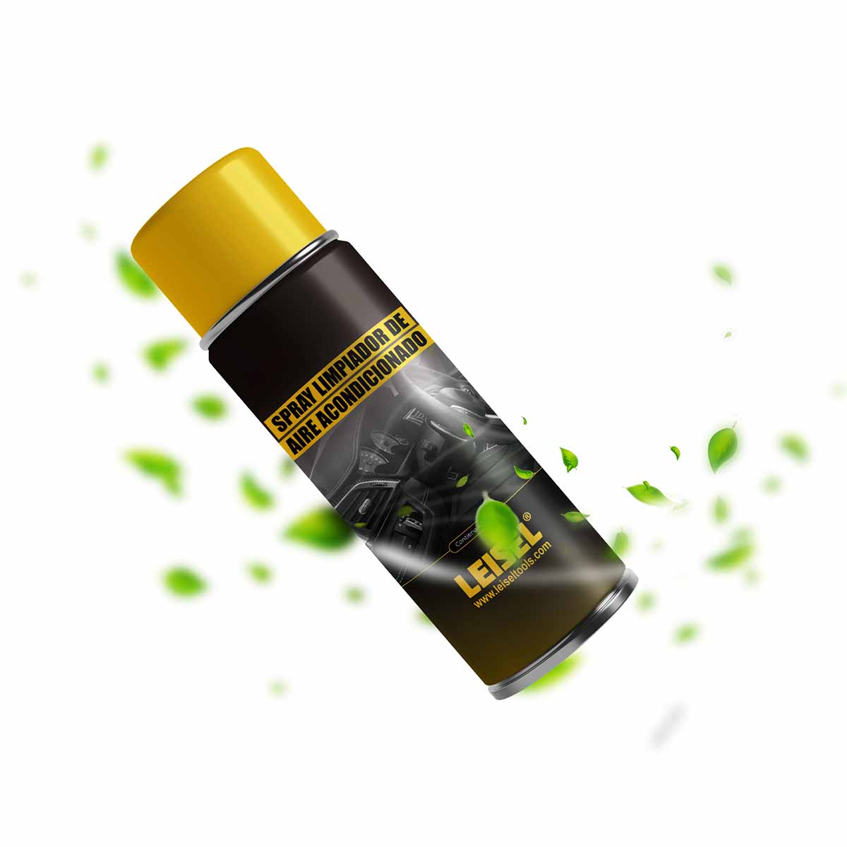 Spray Limpiador de Aire Acondicionado Leisel 450ml