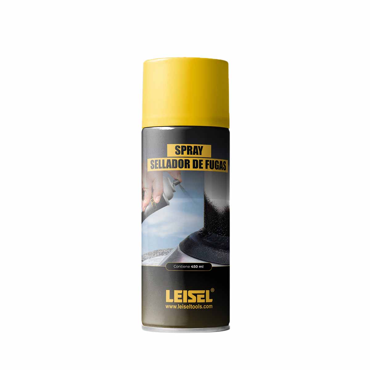 Spray Sellador de Fugas Leisel 450ml