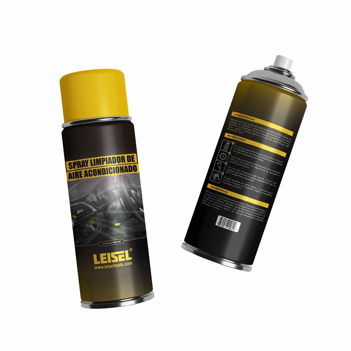 Spray Limpiador de Aire Acondicionado Leisel 450ml