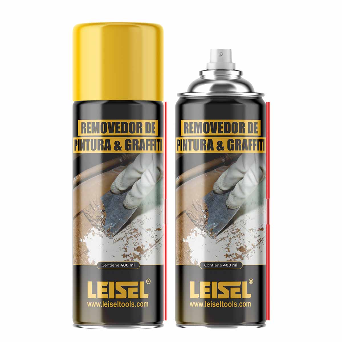 Spray Removedor de Pintura y Graffiti Leisel 450ml