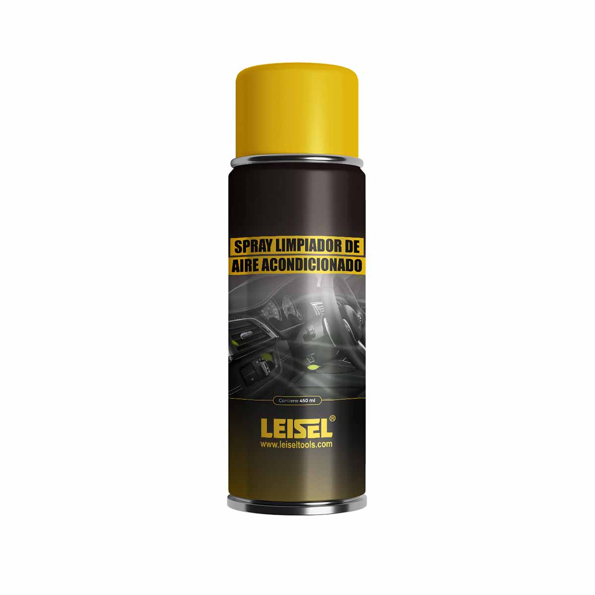 Spray Limpiador de Aire Acondicionado Leisel 450ml