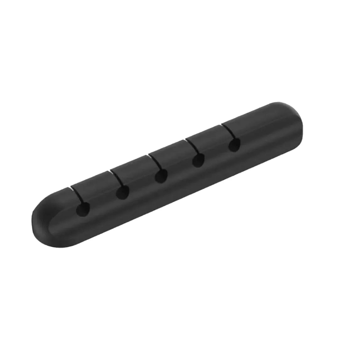 Organizador de Cables Flexible para Escritorio