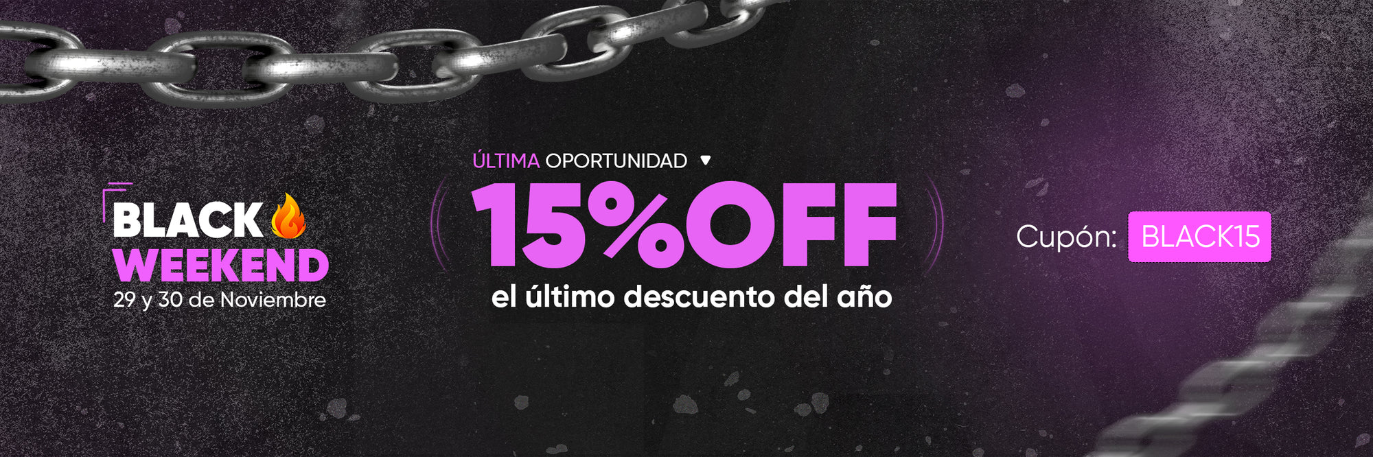 Banner de colección