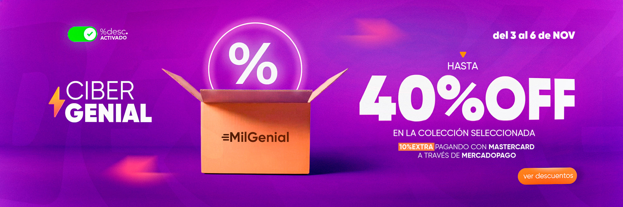 Banner de colección