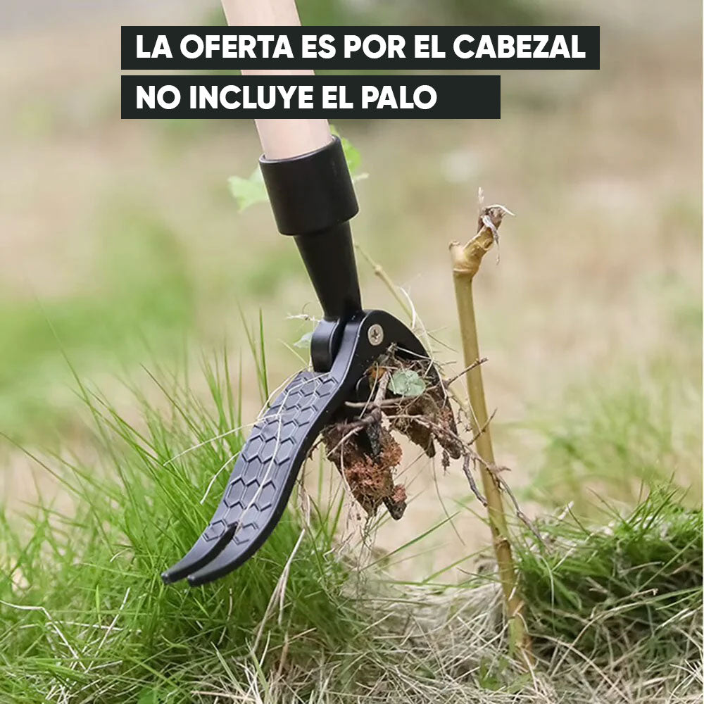 Cabezal Herramienta  Extractora de Maleza y Yuyos