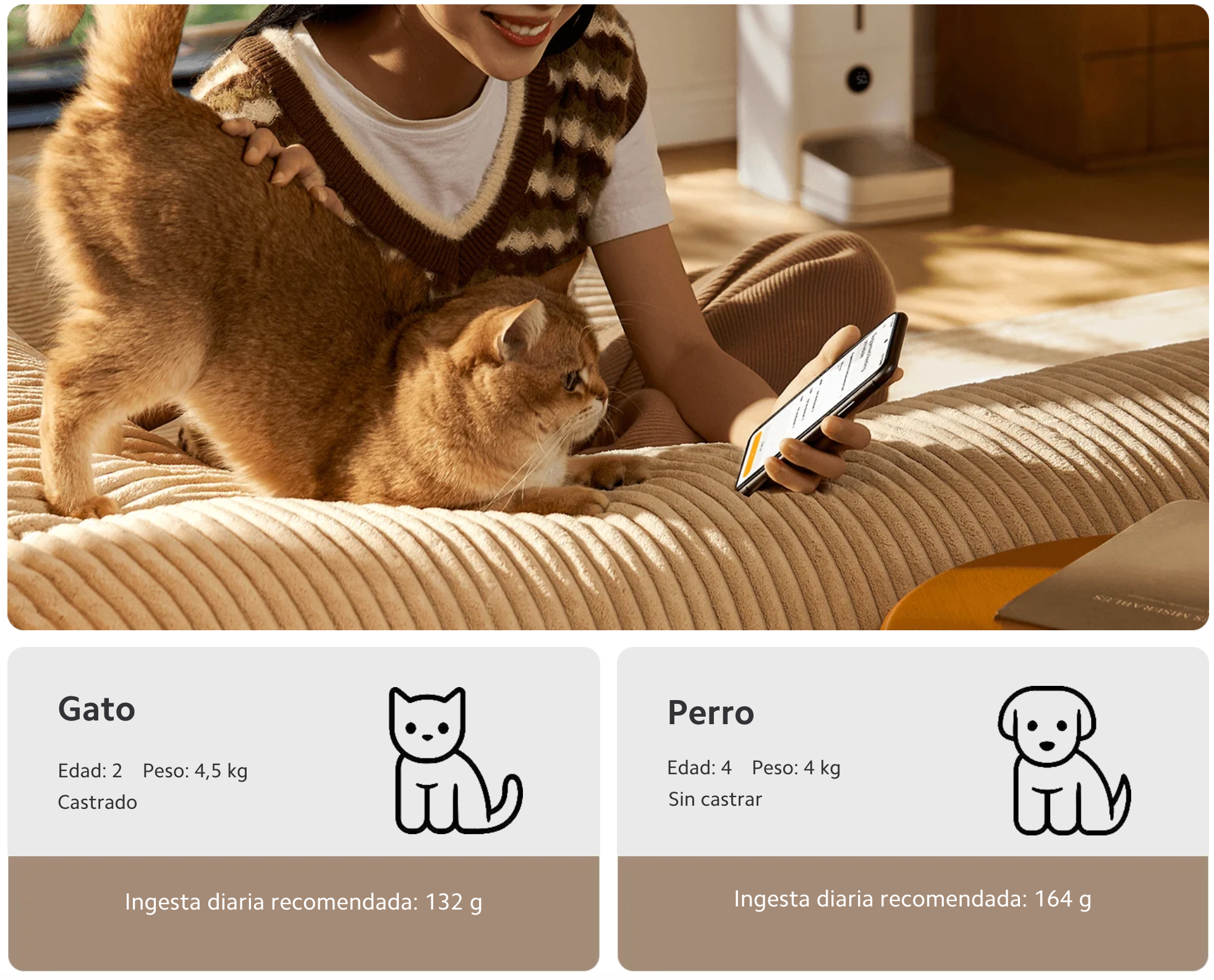 Dispensador de Alimento Xiaomi Smart Pet Food Feeder 2