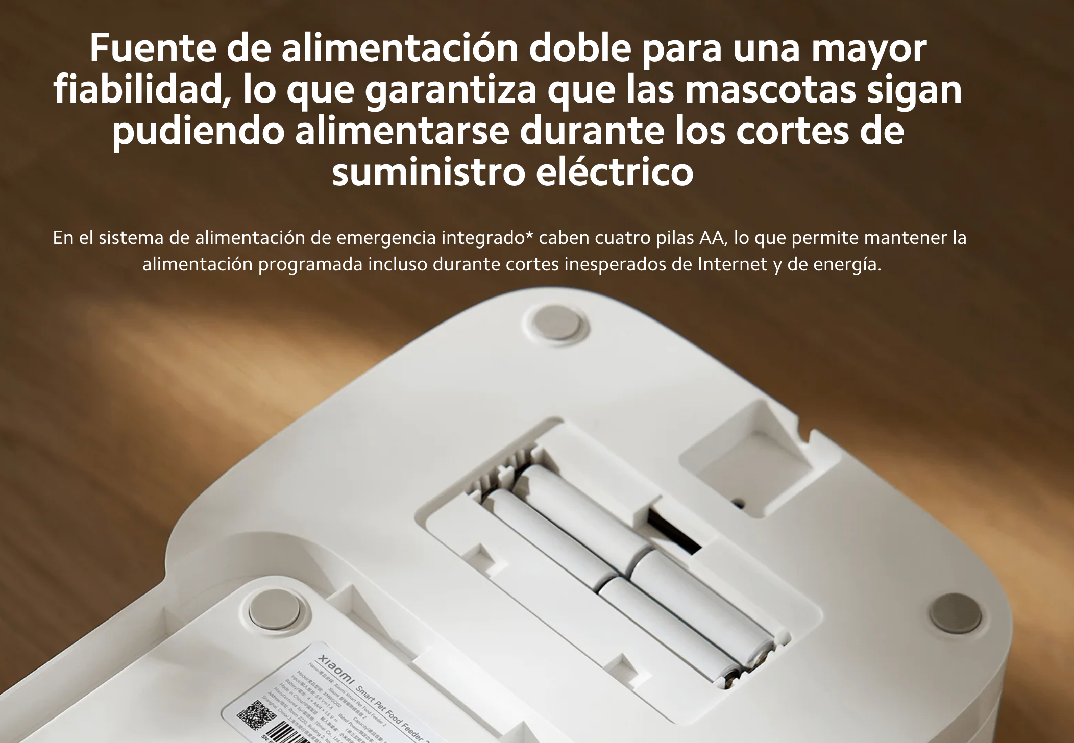 Dispensador de Alimento Xiaomi Smart Pet Food Feeder 2
