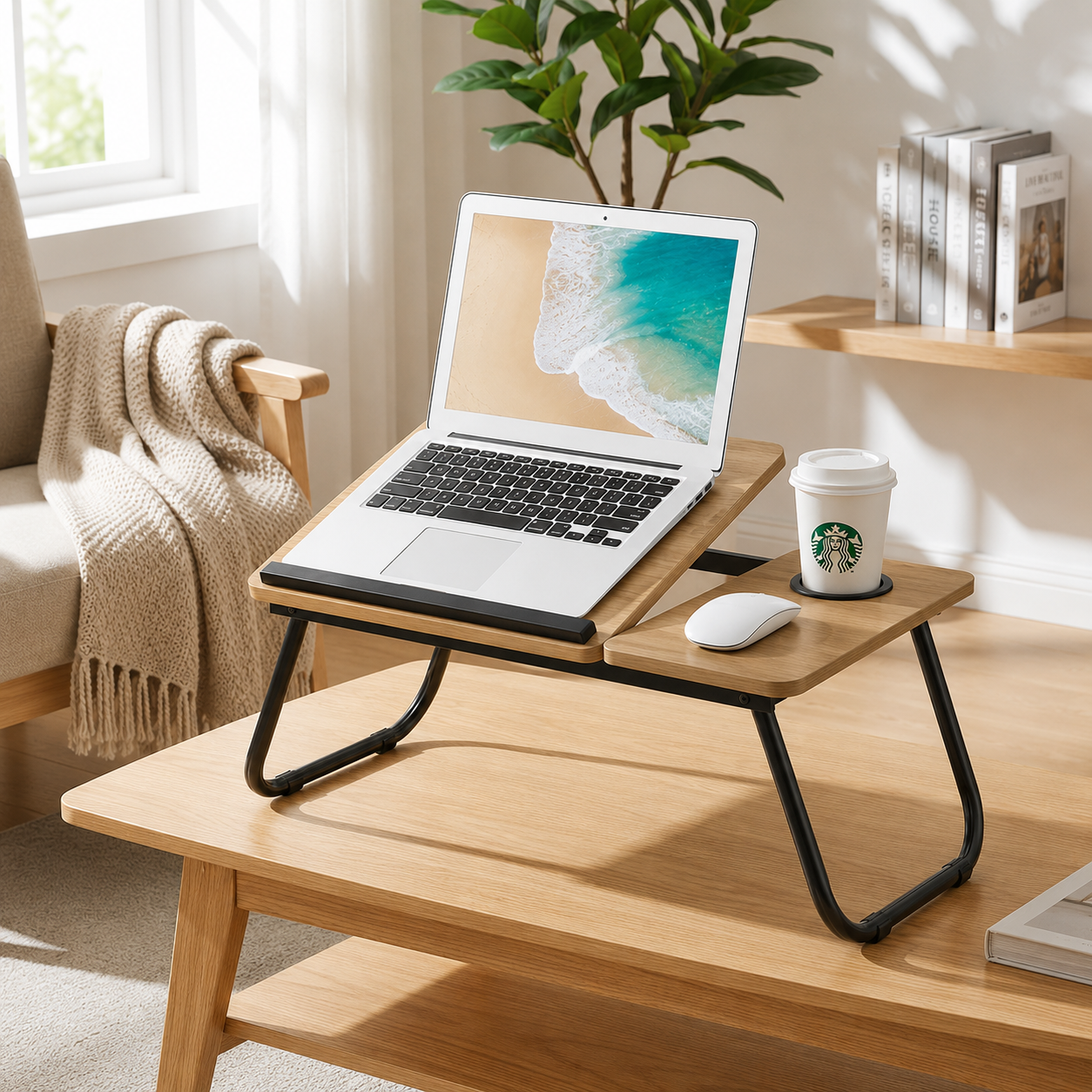 Mesa portátil ajustable