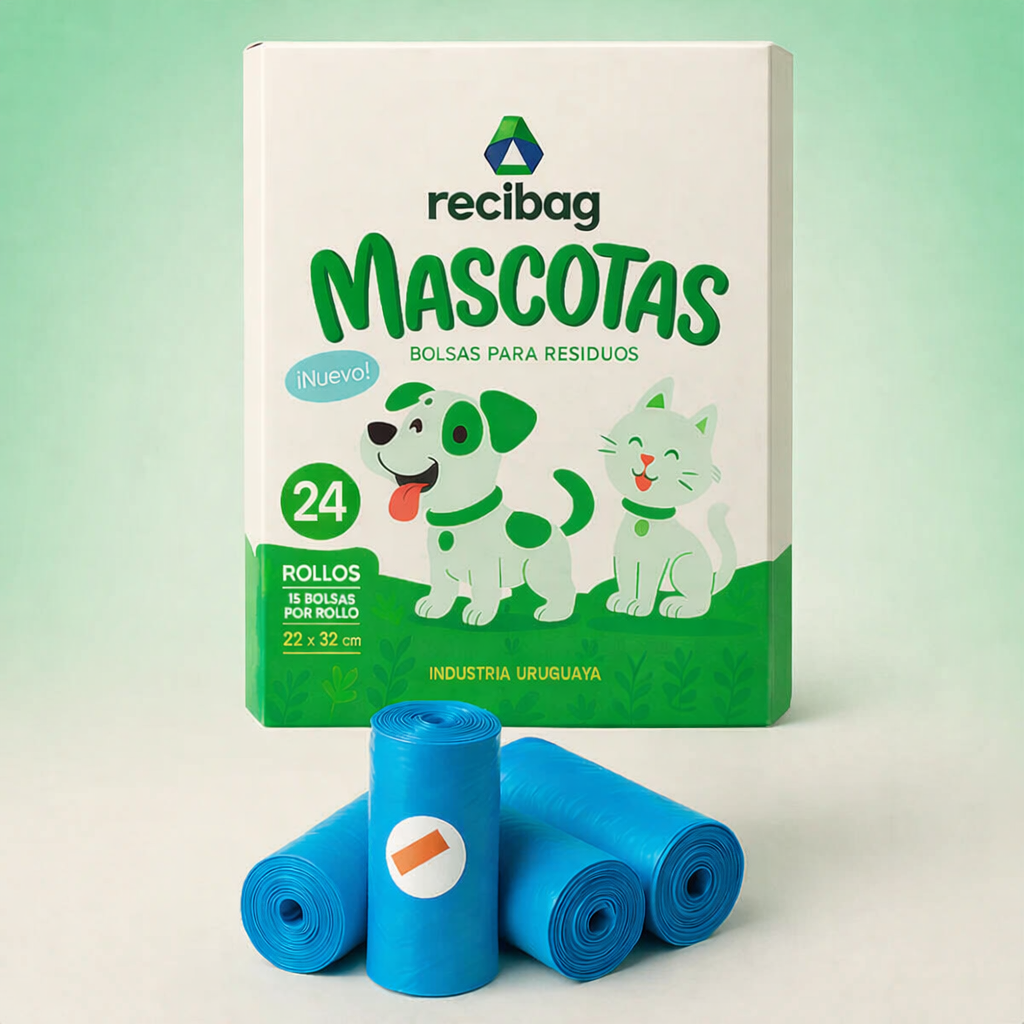 360 Bolsas Biodegradable para Excremento