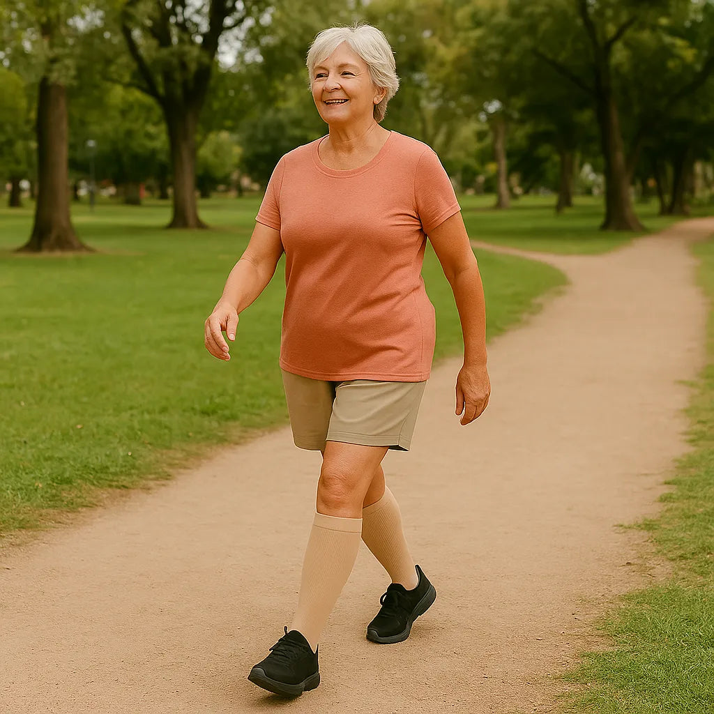 Medias Cortas para Diabeticos Marca Wilma