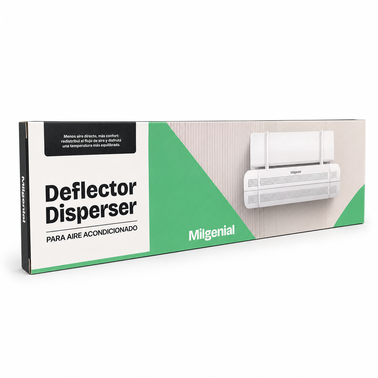 Deflector Disperser para Aire Acondicionado Milgenial