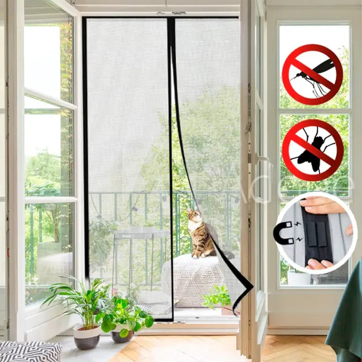 Qué mosquitera se adapta mejor a mi ventana o puerta? - Cortinas