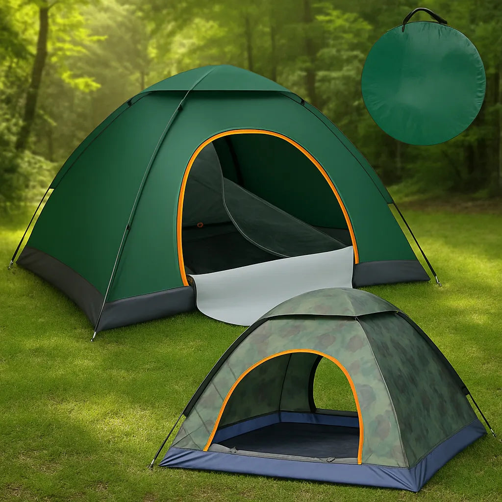 Carpa Autoarmable Cumbre 360para 4 Personas