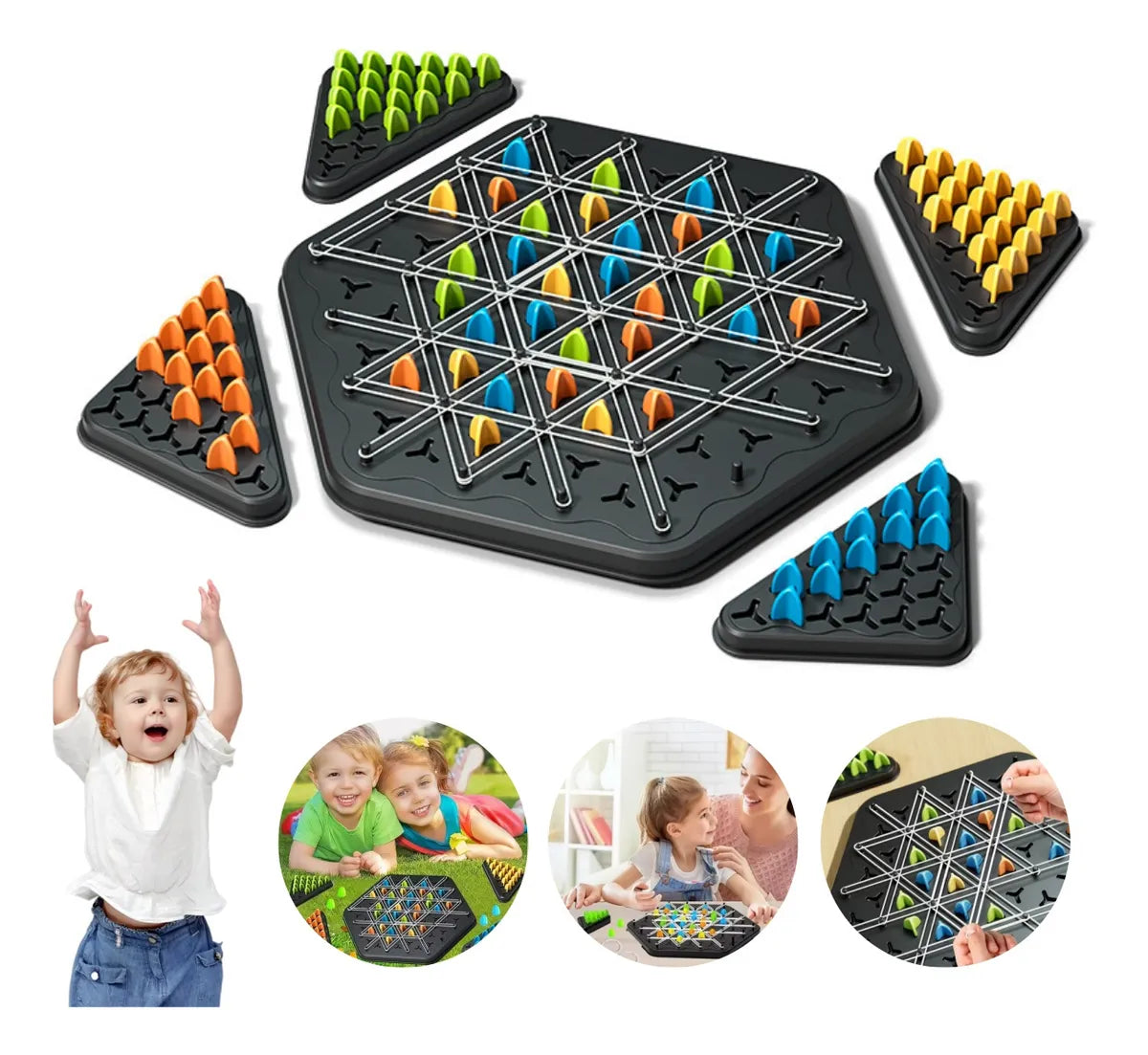 Juego de Mesa Ajedrez y Logica