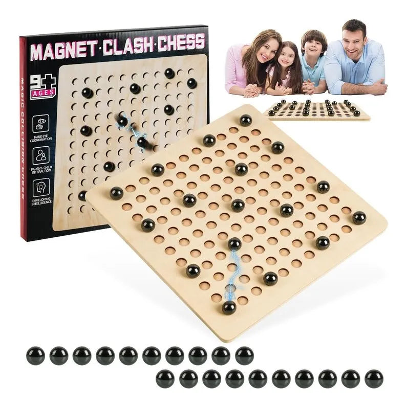 Juego de Ajedrez Mgnetico Magnet Clash