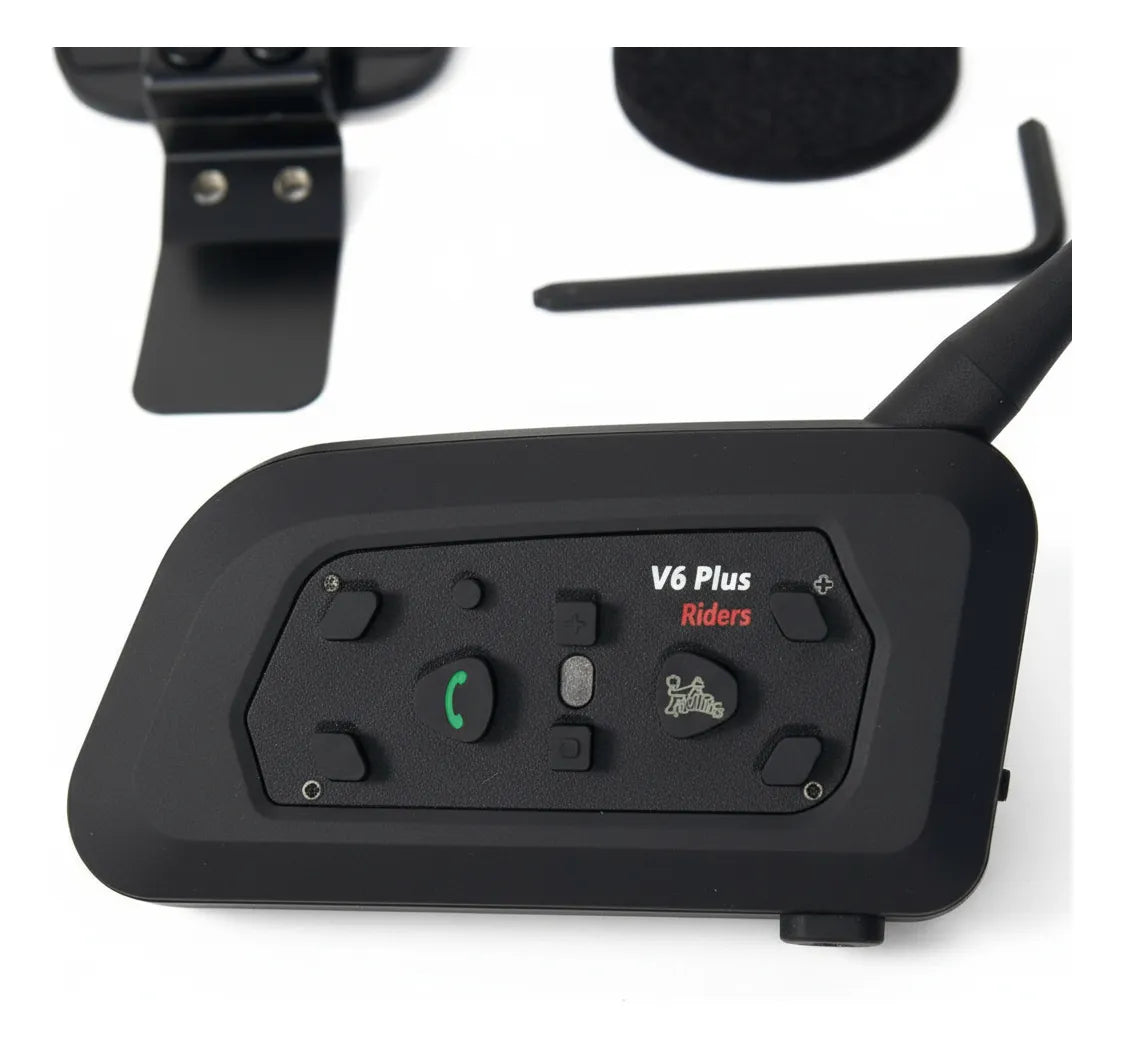 Intercomunicador Bluetooth Para Cascos De Moto
