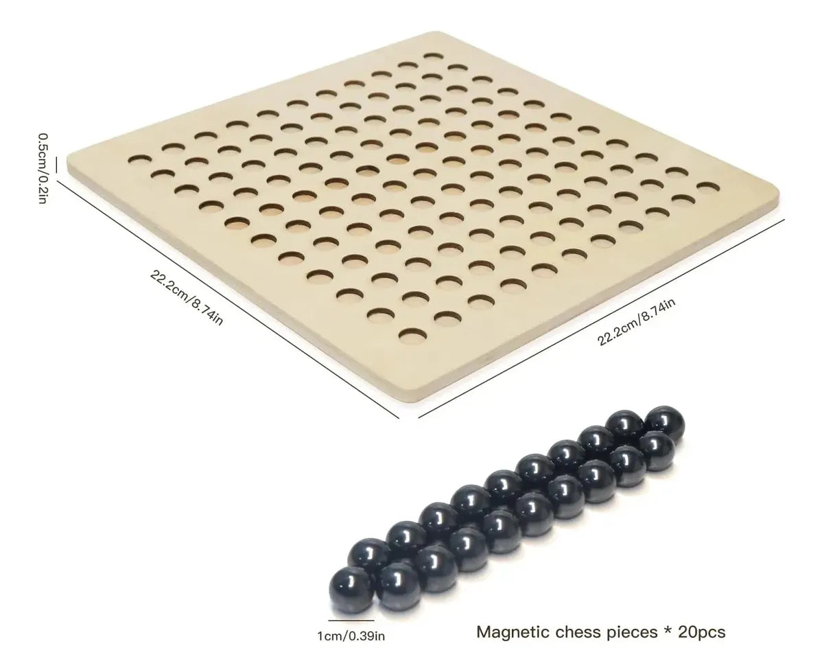 Juego de Ajedrez Mgnetico Magnet Clash