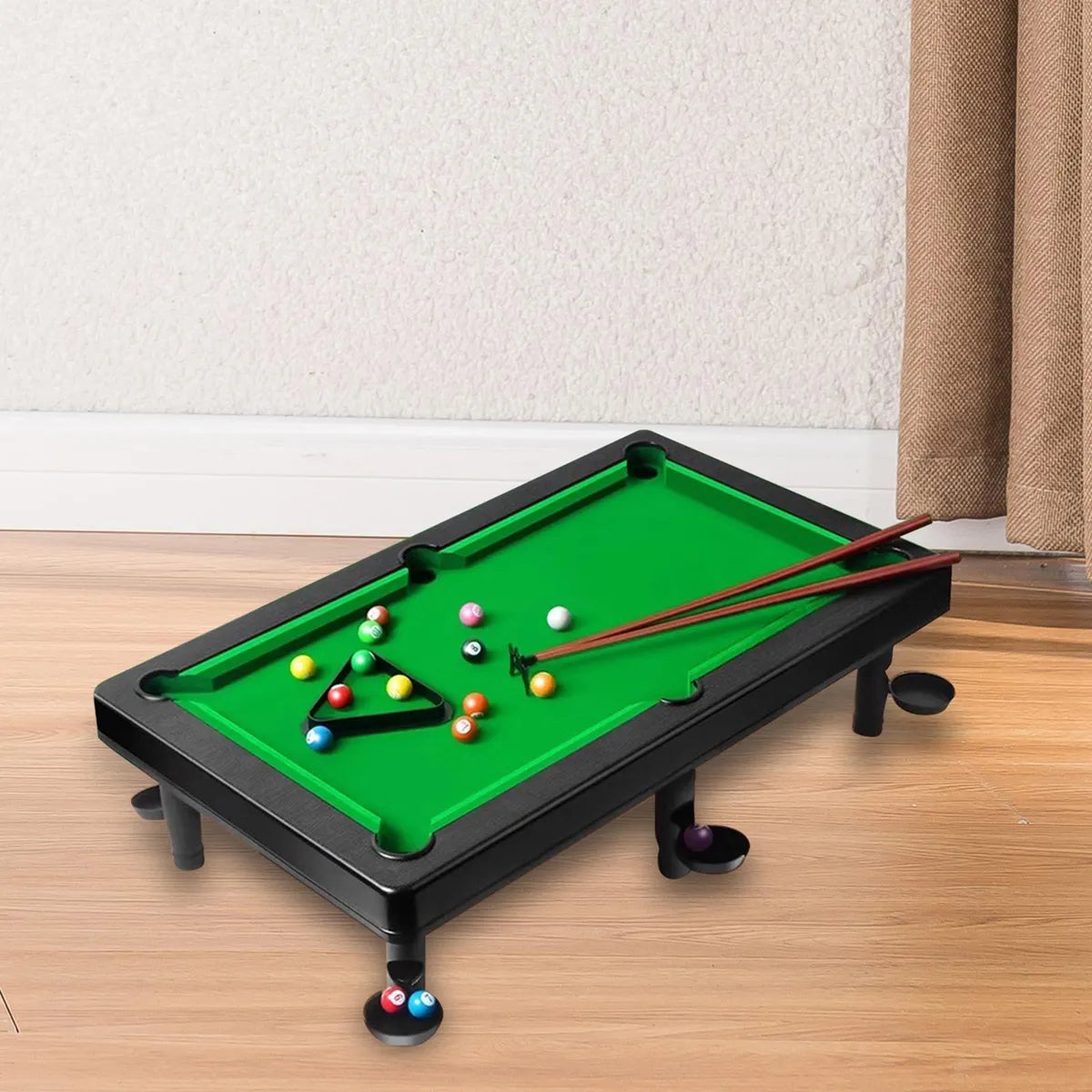 Juego Mini Pool Billar para Mesa