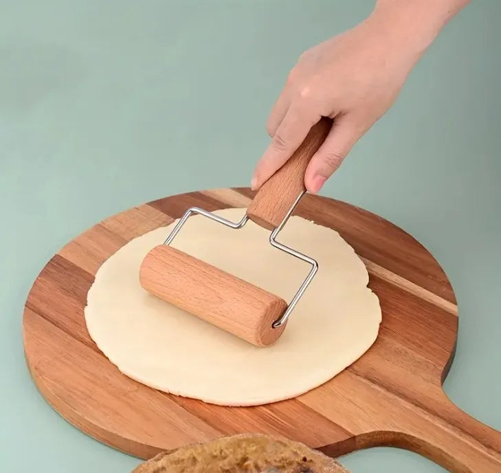 Rodillo de amasar ecológico 2 en 1