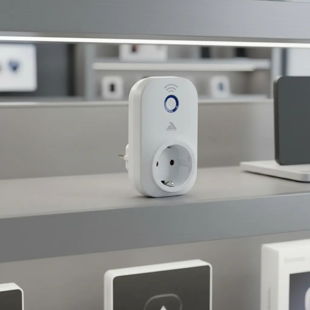 Enchufe Inteligente Pared Bluetooth Smart AWOX by EGLO / 10A