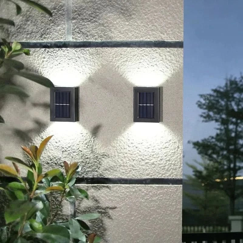 Pack de 2 Focos Solares Dual Garden Milhome