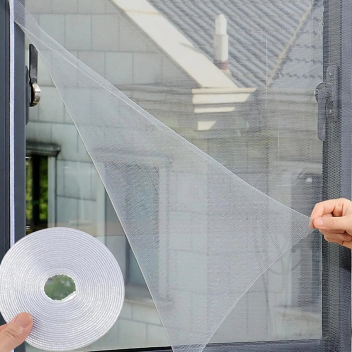 Mosquitero para Ventana Ajustable