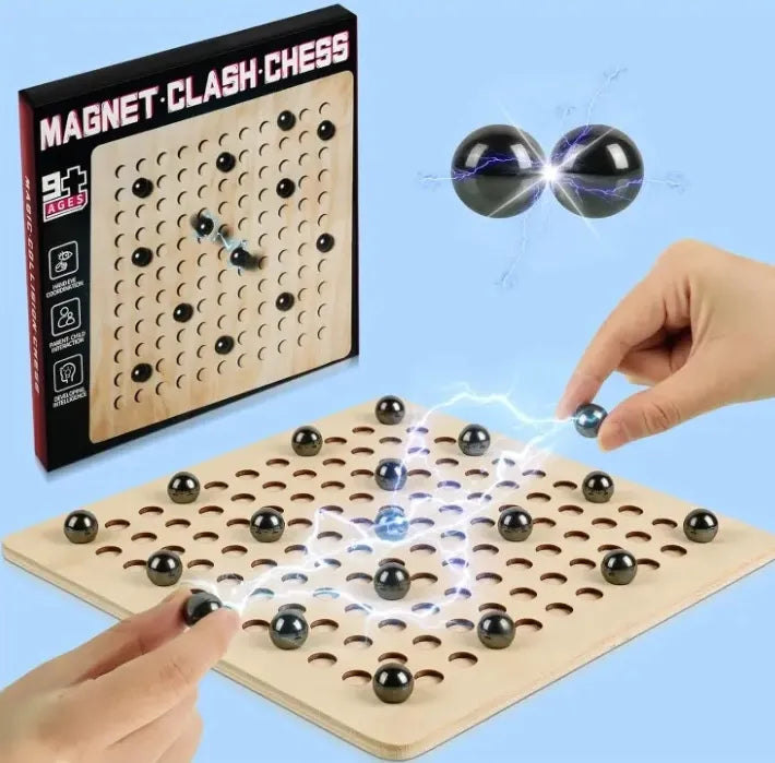 Juego de Ajedrez Mgnetico Magnet Clash