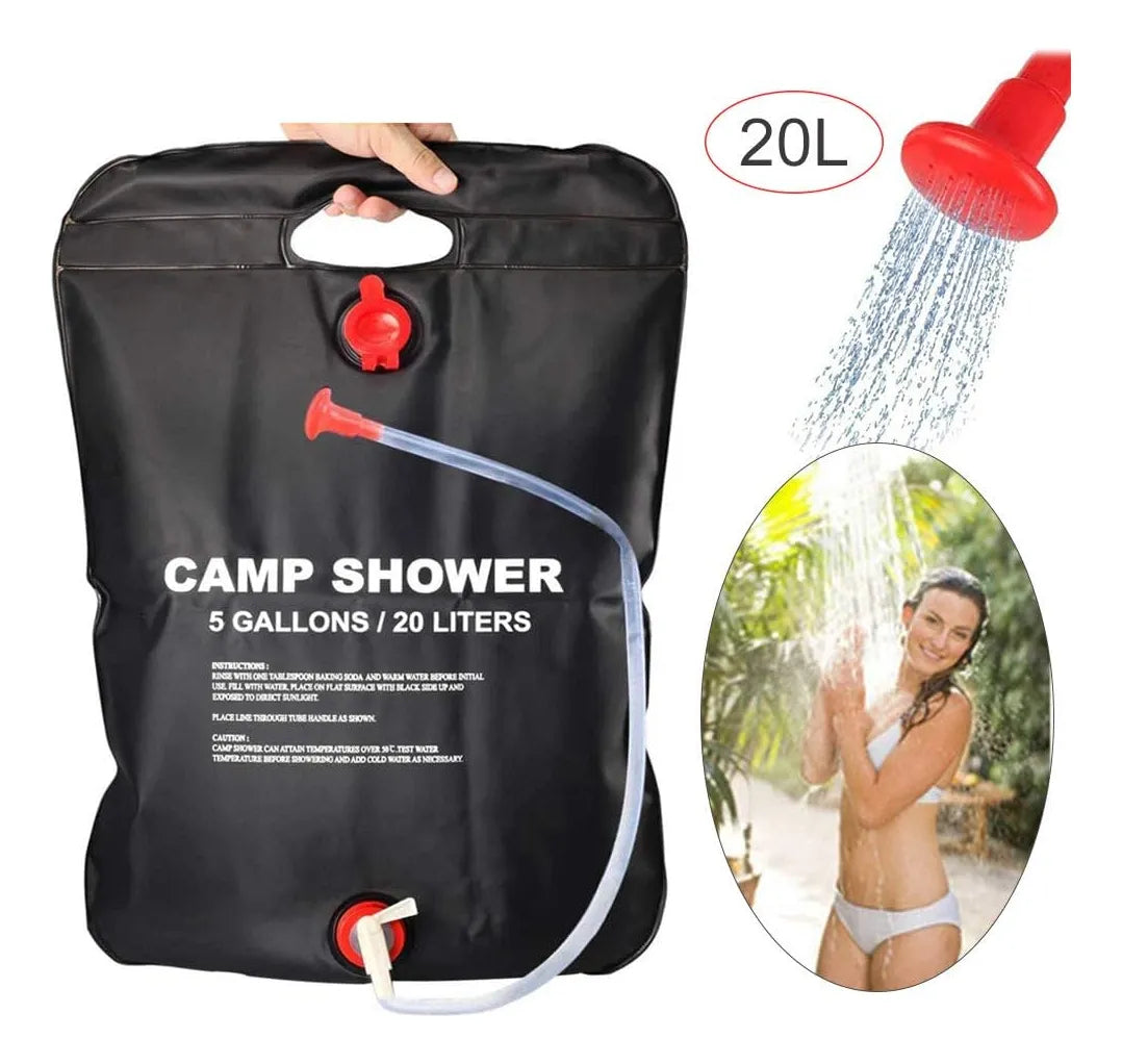 Ducha de Camping Solar