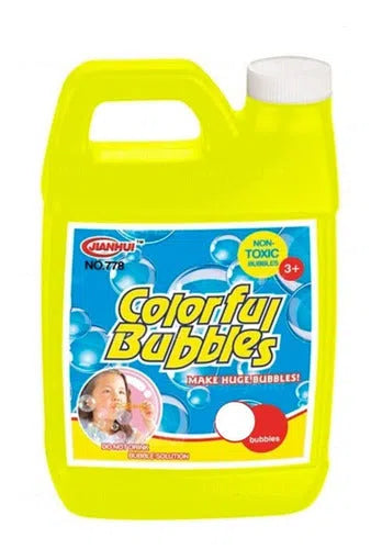 Liquido para Burbujas 1Litro Repuesto de Burbujero