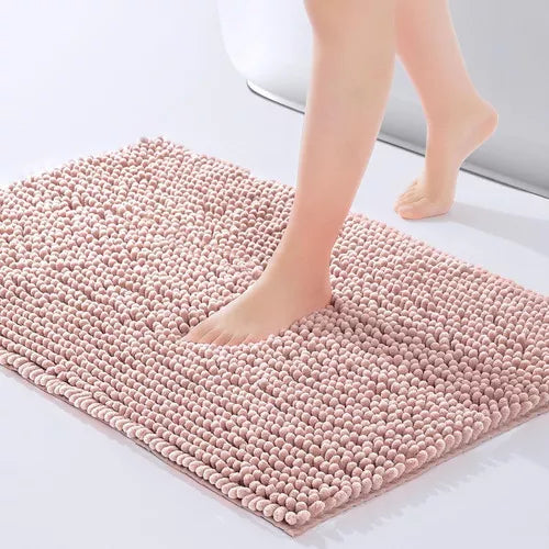 Alfombra de Chenilla para Baño Gran Absorción