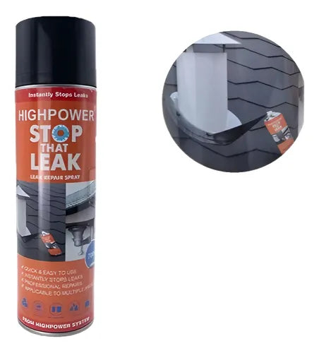 Spray Sellador en Aerosol para Juntas y Techos