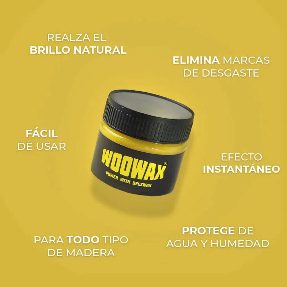 Pack Woowax Cuidado para Muebles y Cueros