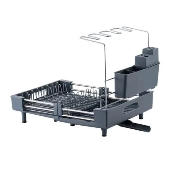 Escurridor de Platos Extensible con Drenaje