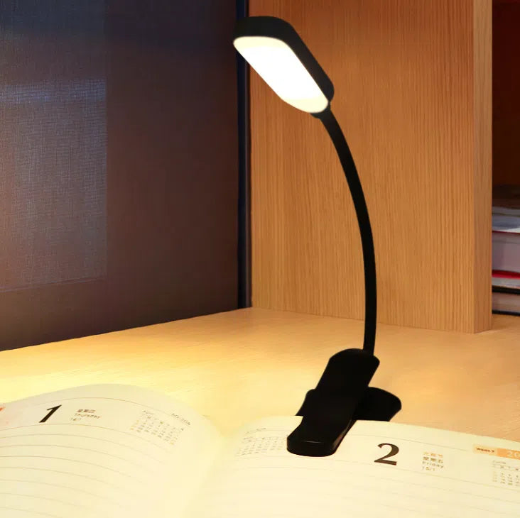 Luz Led De Libro Clip Lamp para Lectura Nocturna