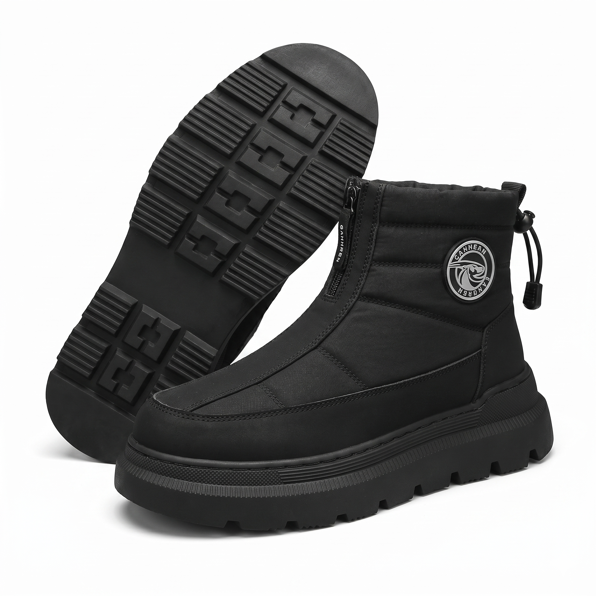 Botas de Invierno Maison Impermeable con Forro Polar