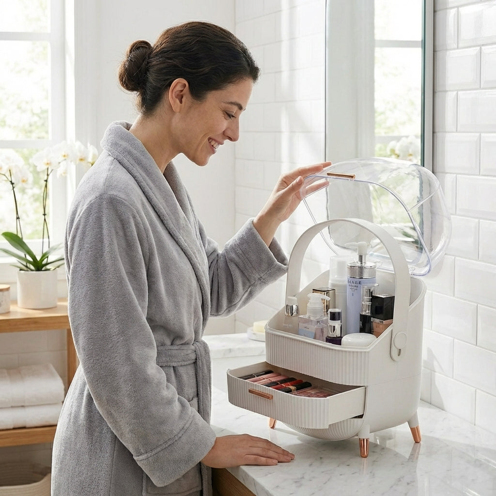 Organizador Selene para Maquillaje y Cosméticos