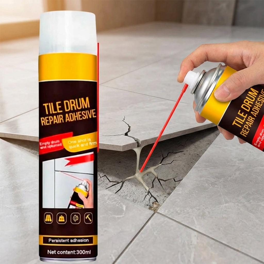 Spray Adhesivo Sellador para Grietas y Pisos