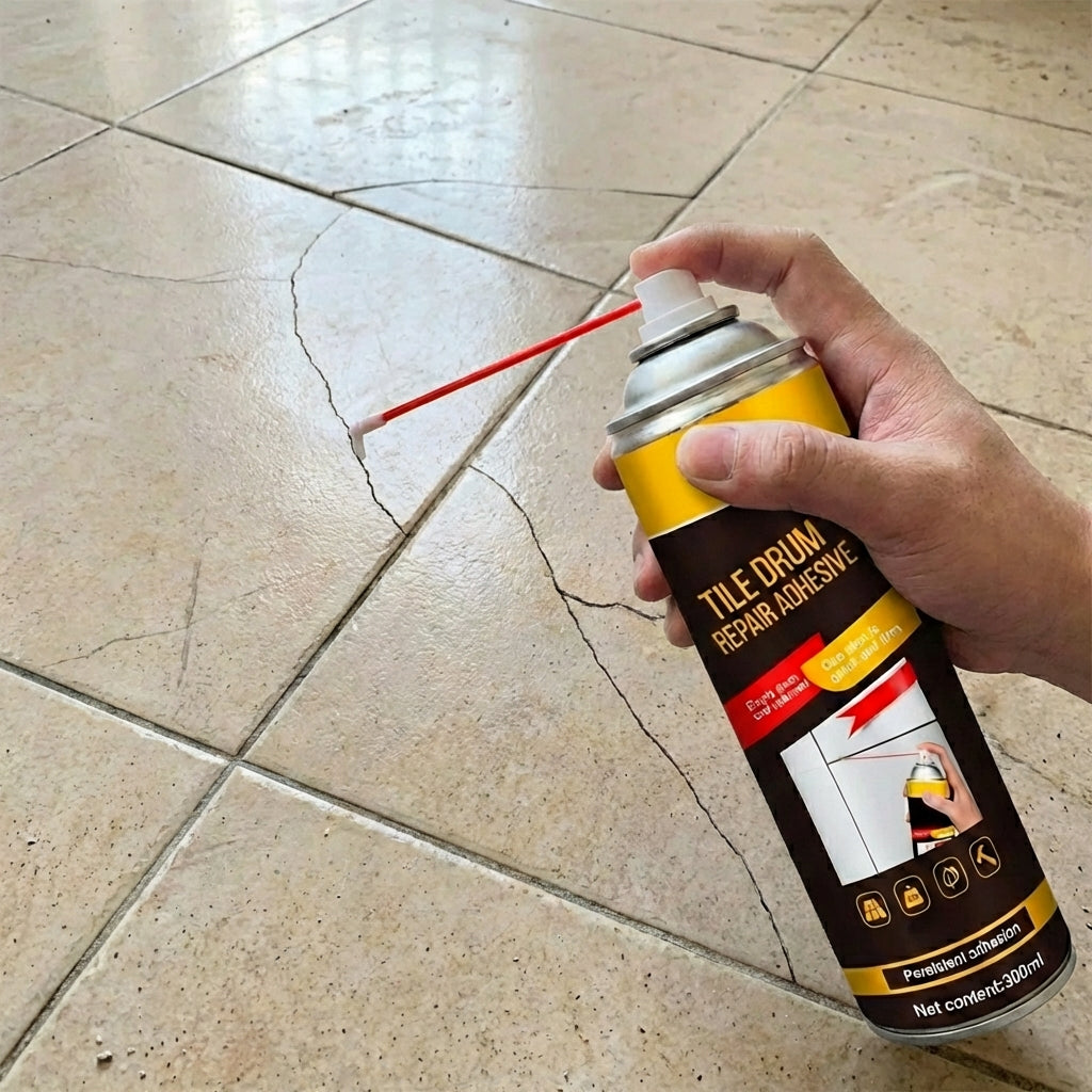 Spray Adhesivo Sellador para Grietas y Pisos