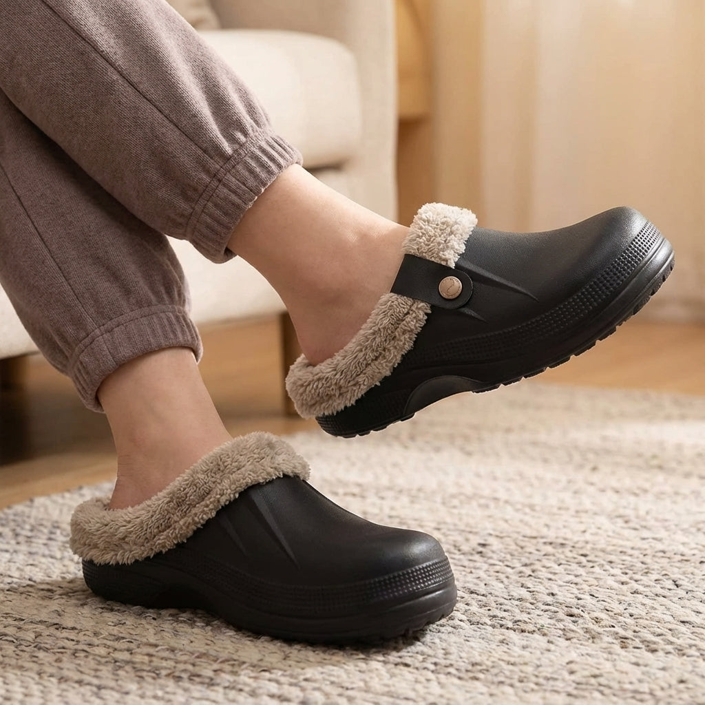 Zapatillas Confu de Felpa en Espuma