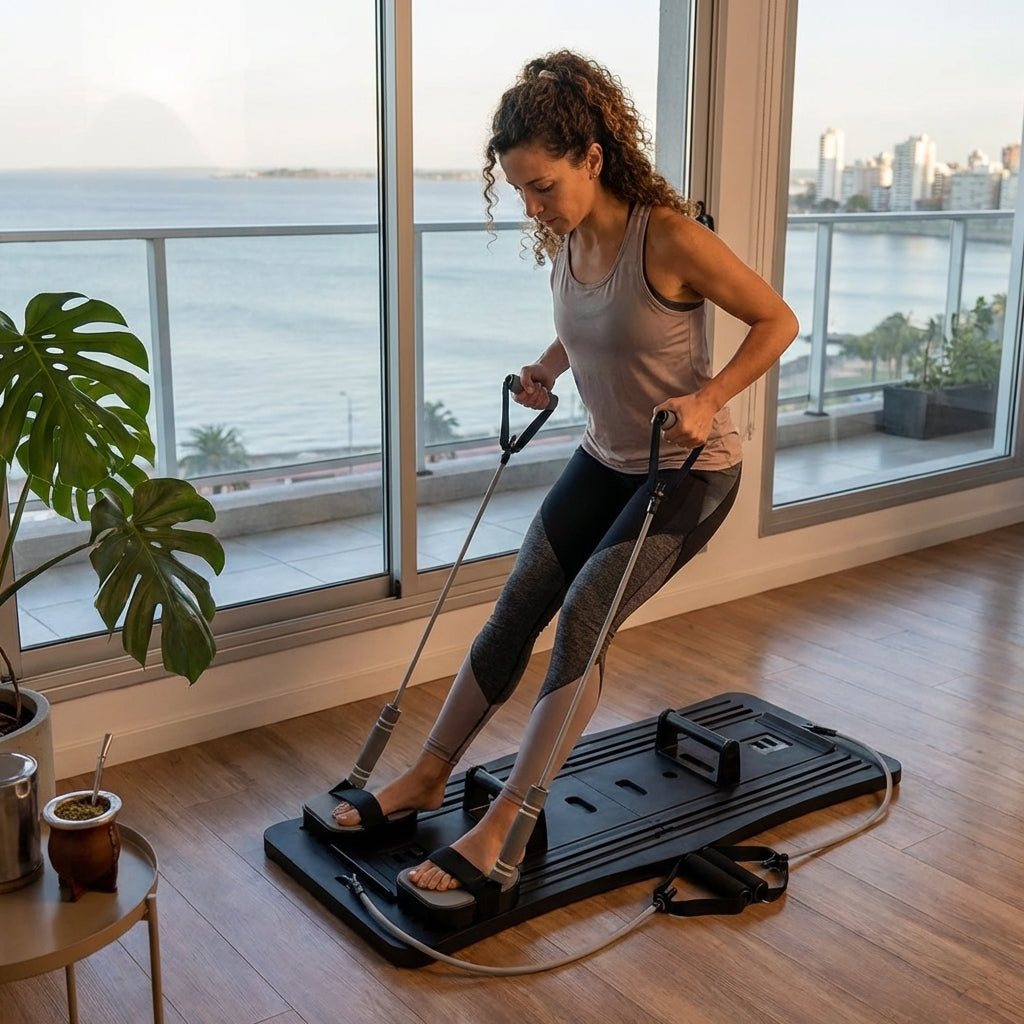 Tabla Abdominales Pilates Musculacion Aerobic Flexiones