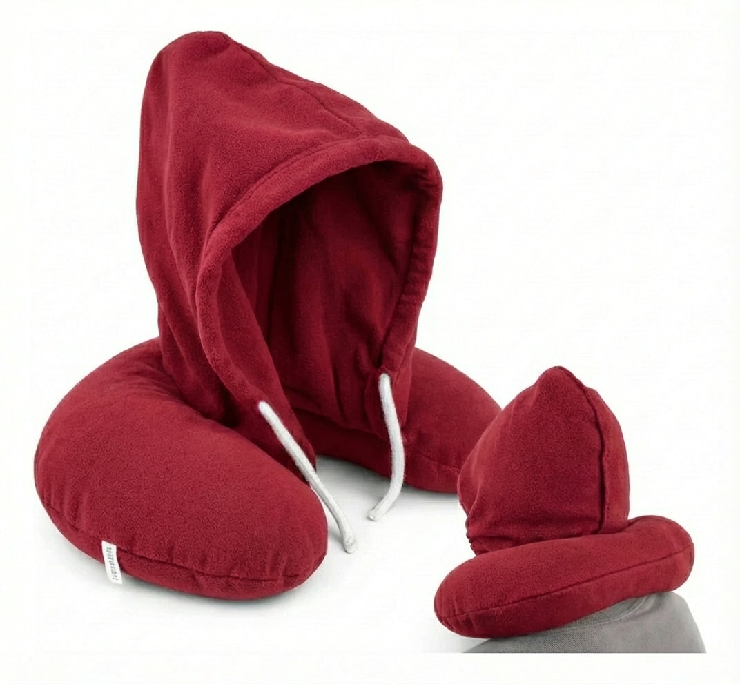 Almohada de Viaje con Capucha