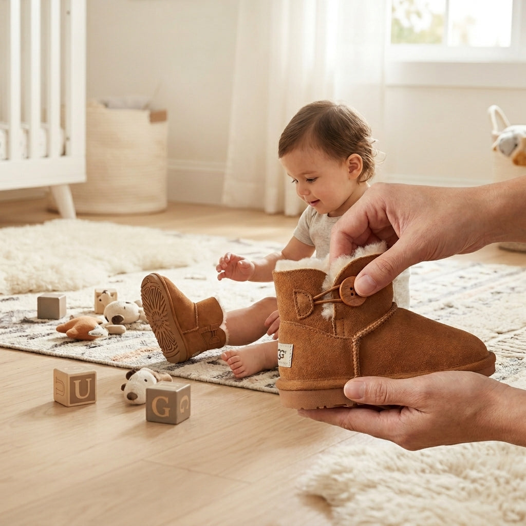 Botas de Abrigo para Chicos Ankle Kids