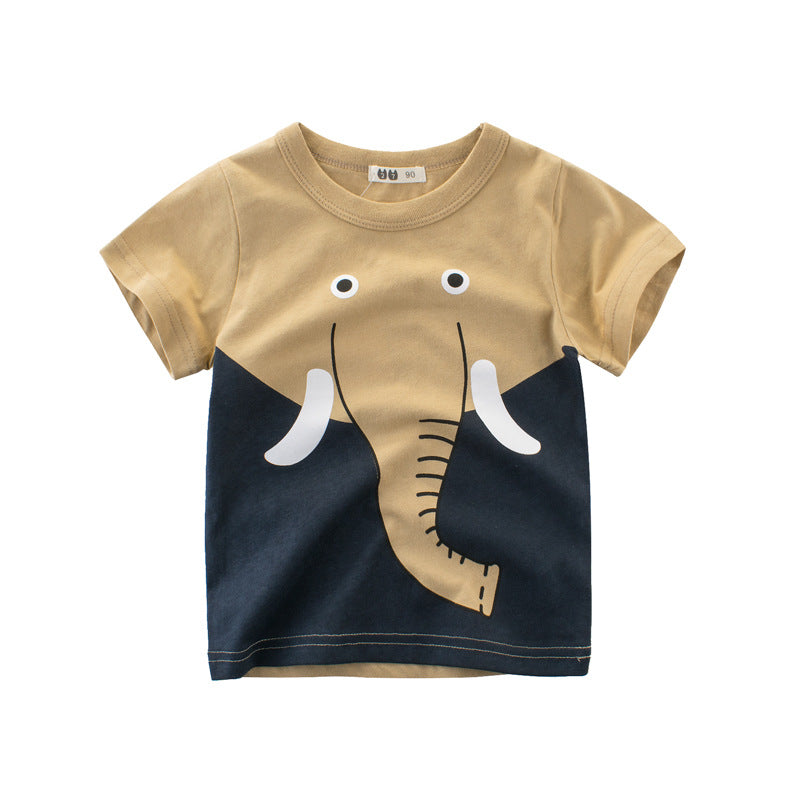 Camiseta de Elefante para Niño