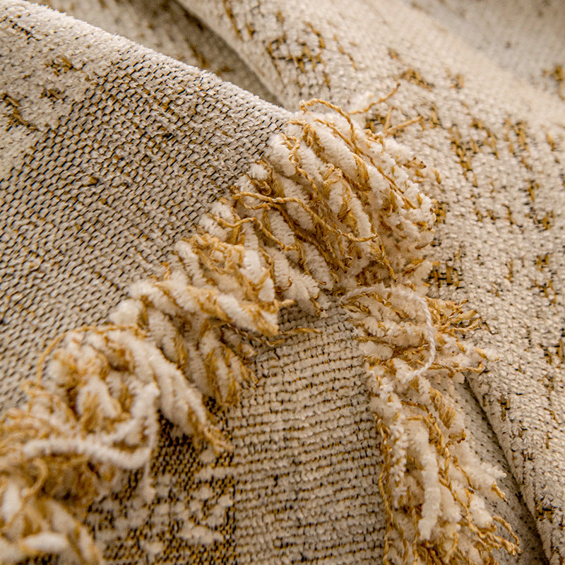 Manta Cubre Sofa de Chenilla Reversible