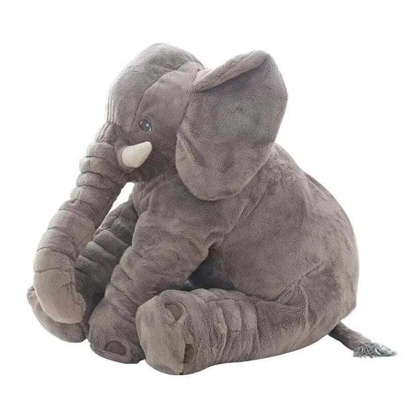 Almohada Peluche Elefante Muñeco de Apego