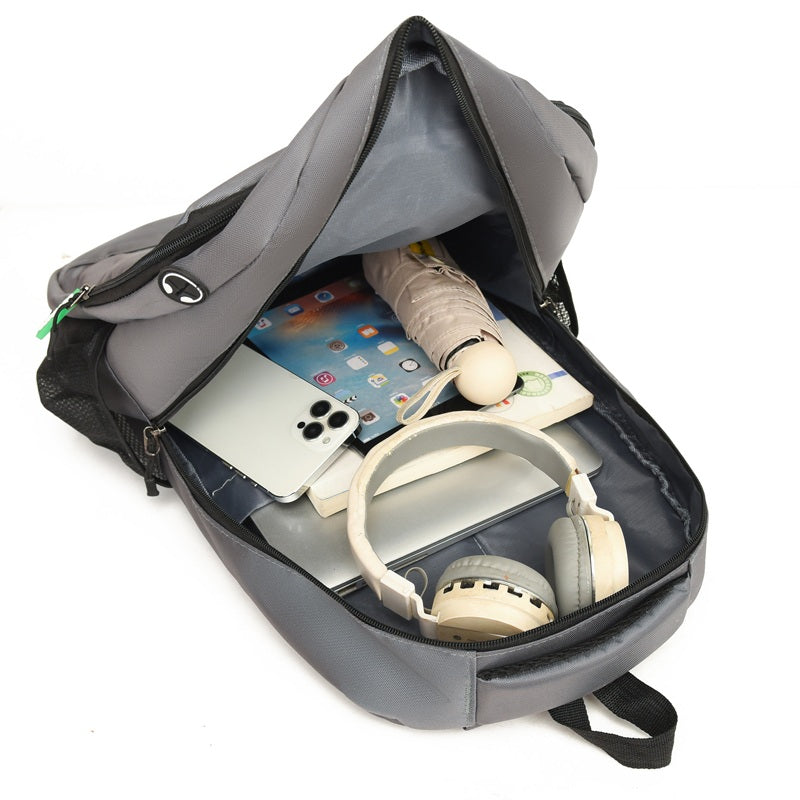 Mochila Camping con Panel Solar Integrado