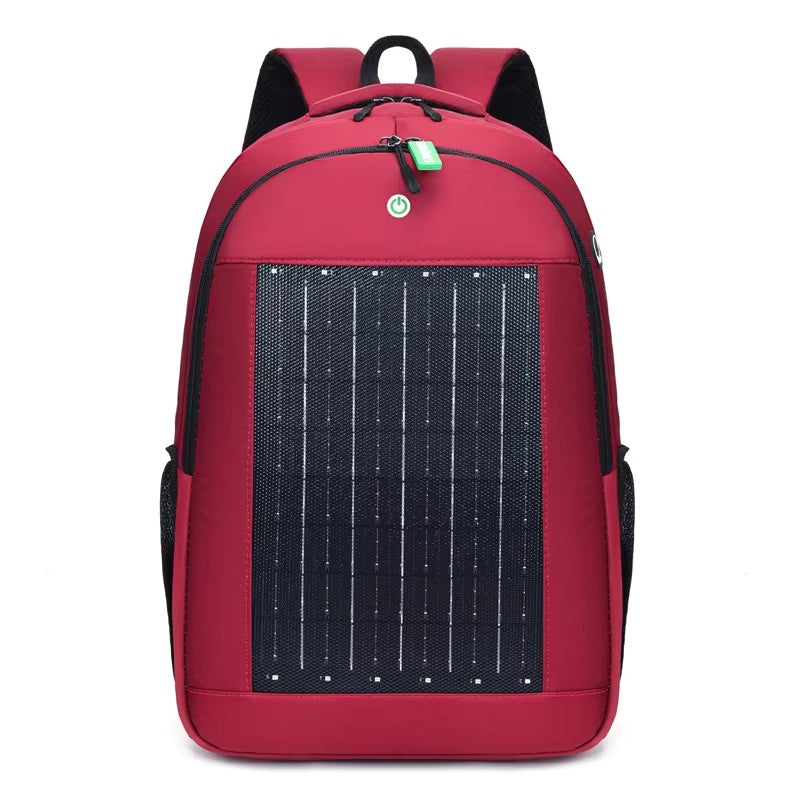 Mochila Camping con Panel Solar Integrado
