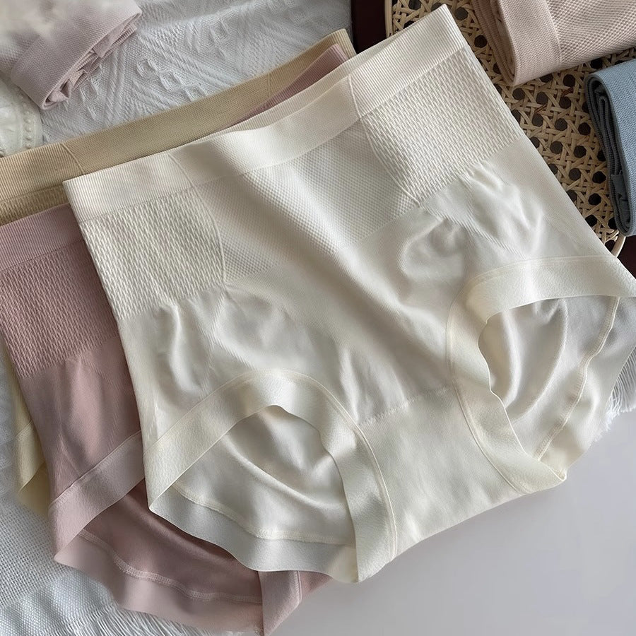 Pack x3 Ropa Interior Antibacterial cintura alta sin costur