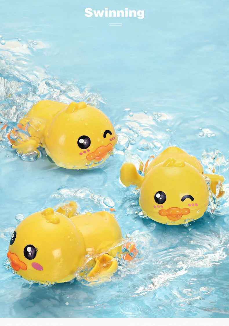 Juguete Pollito de Baño para Niños Natación